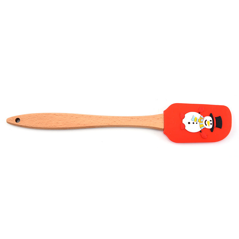 Wholesale Cake Baking Tools Butter Silicone Scraper